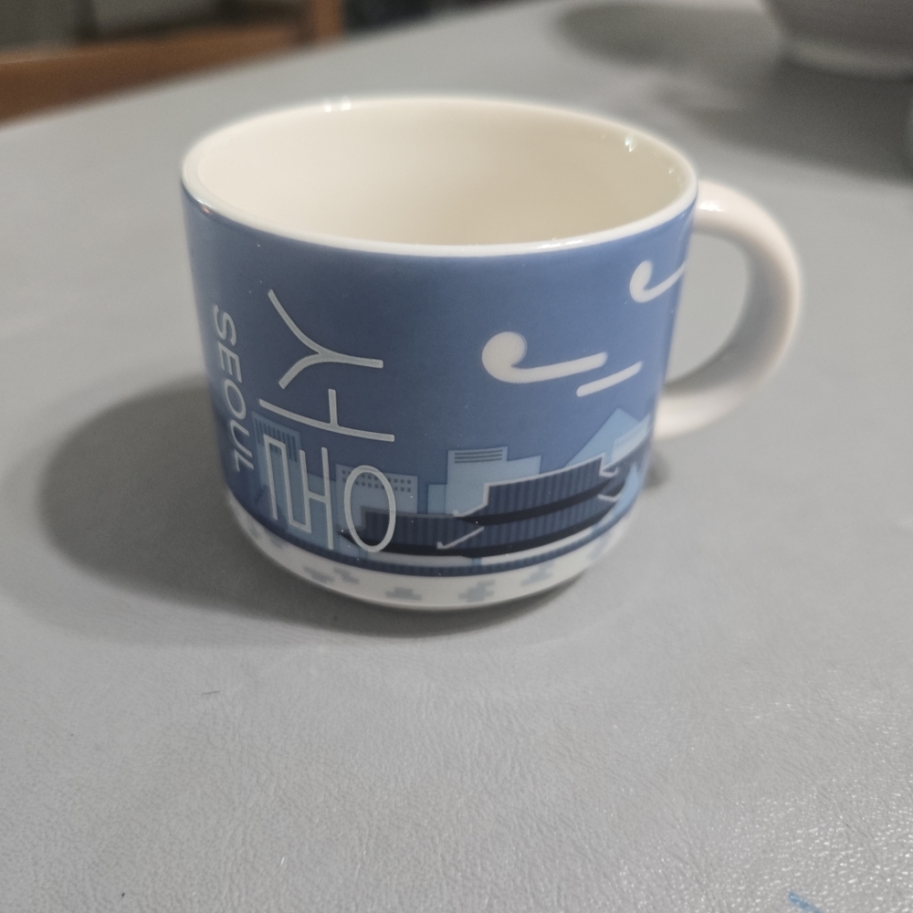 Starbucks SEOUL 2016 South Korea Espresso Mini Cup 3oz  Rare